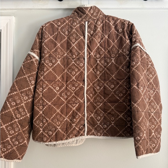 Free People ‘Chloe’ Jacket in Brown - Picture 9 of 9